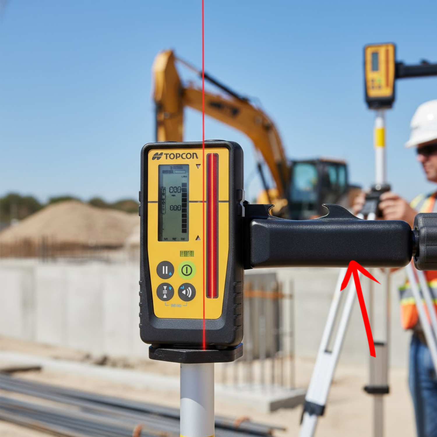 DB-83-Topcon-Dry-Battery-Holder-for-LS-B200-Laser-Receiver