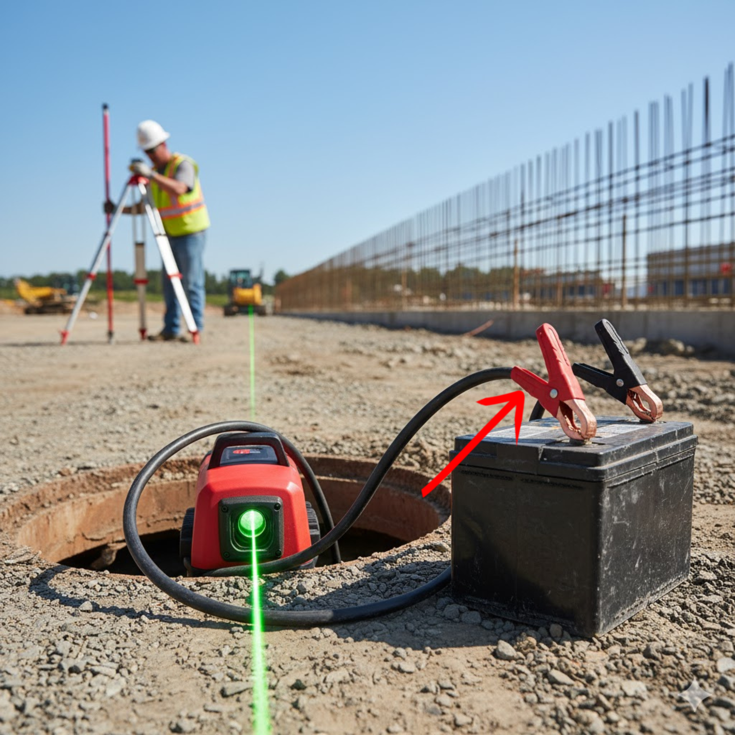 DC-Power-Cable-PC-17-Topcon-Pipe-Laser-Accessory-TP-L4B