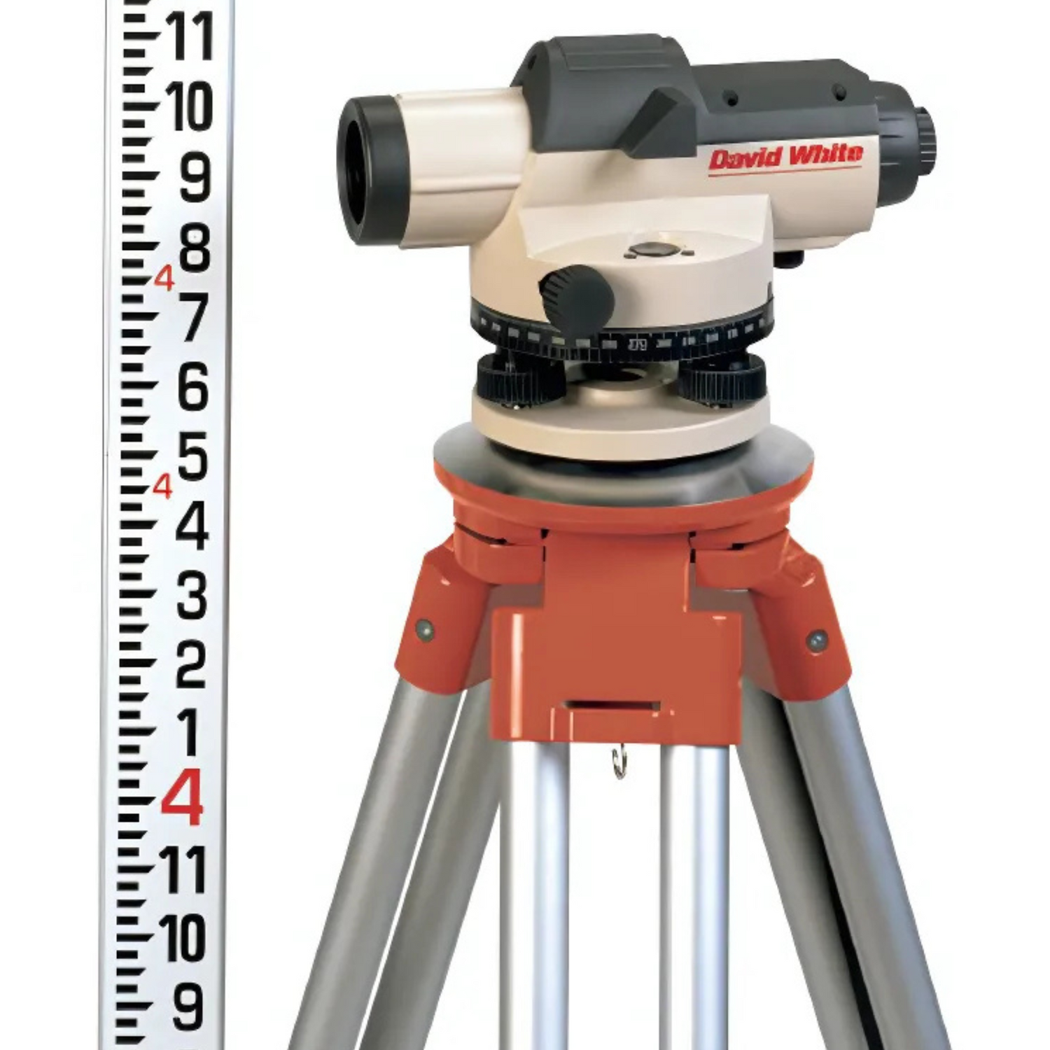 David-White-AL8-32-Optical-Level-Set-w-12-Foot-Aluminum-G