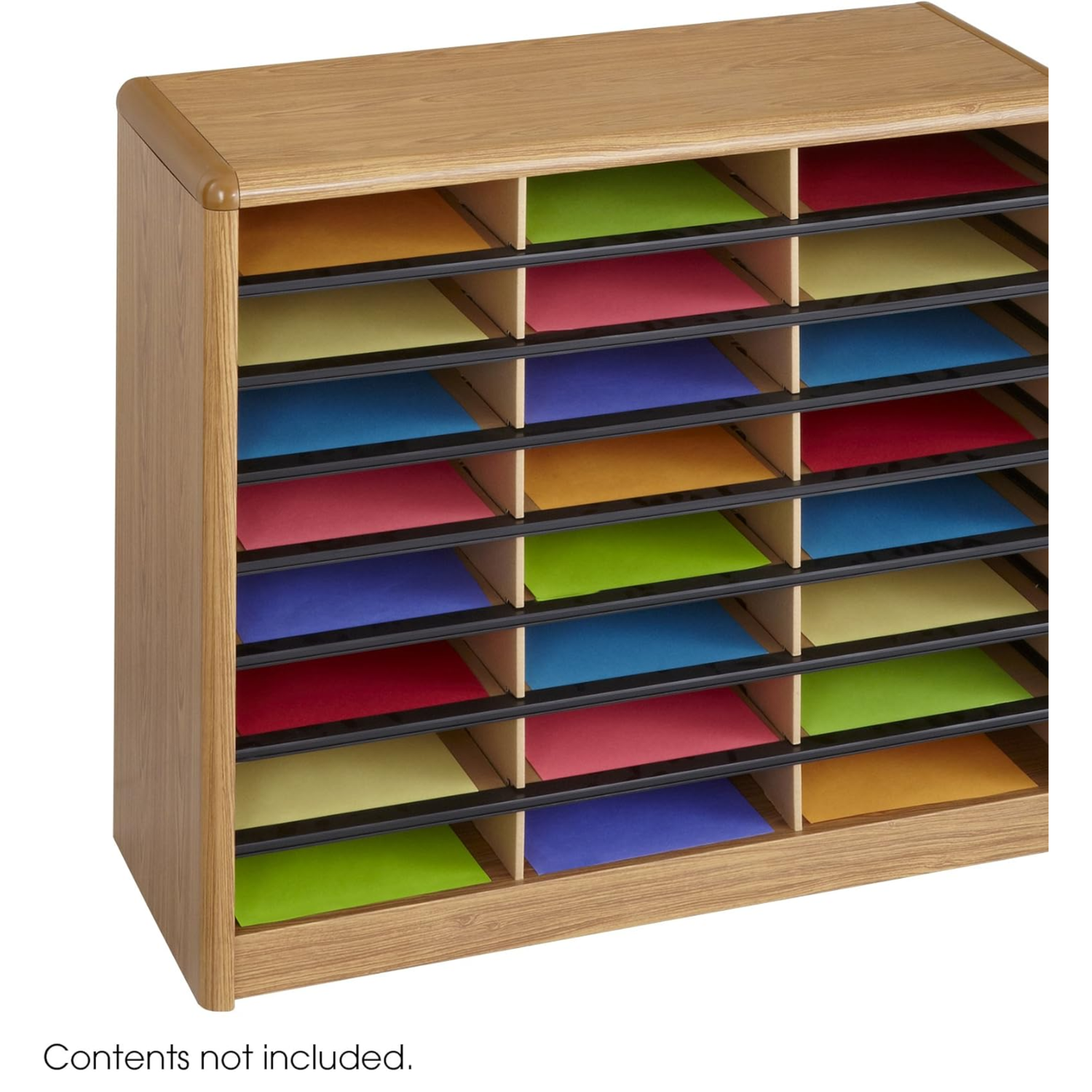 Desktop-document-storage-safco-value-sorter-24-compartment