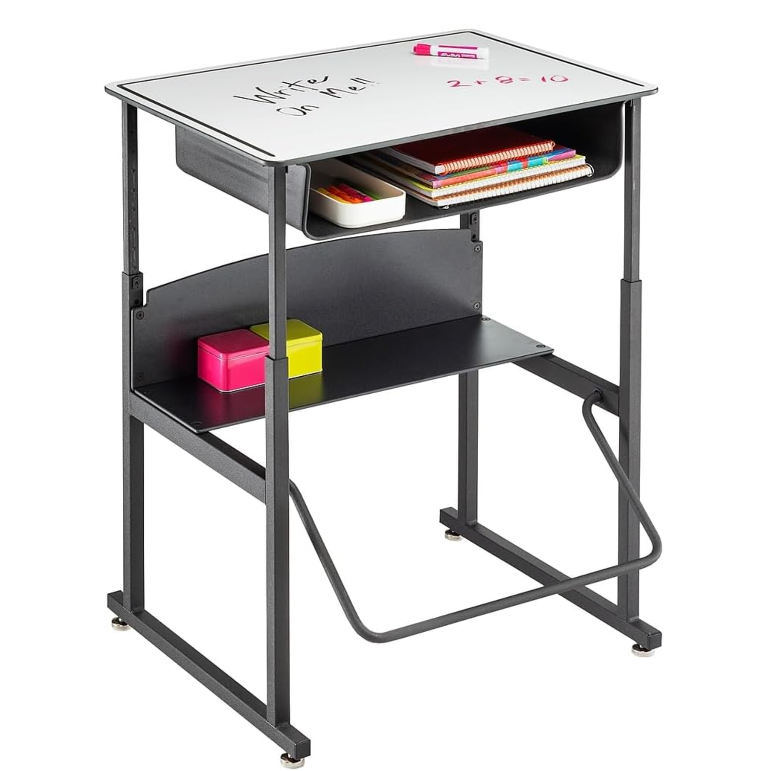 Dry-Erase-Top-adjustable-student-desk-Safco-28x20-active-learning-solution