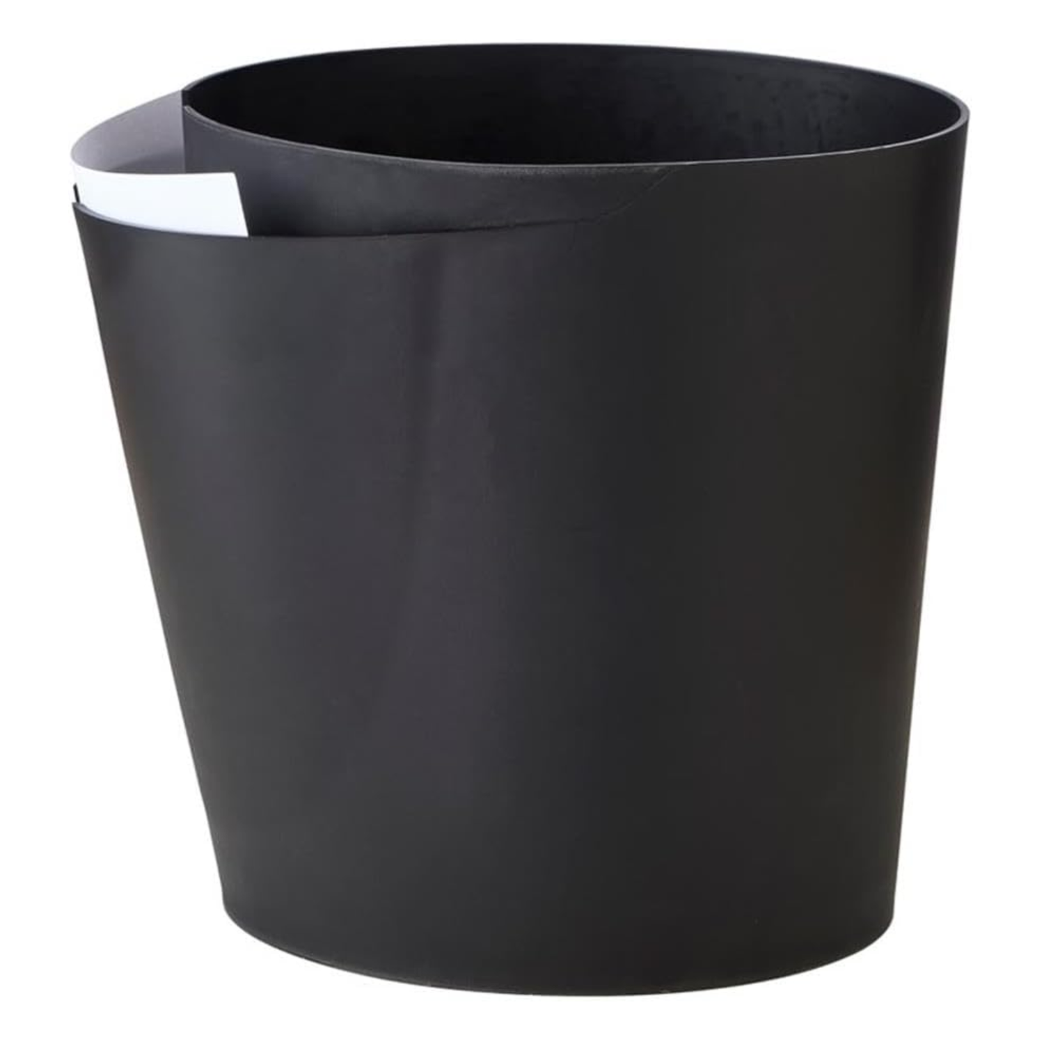 Dual-compartment-trash-can-and-recycler-for-office-desks