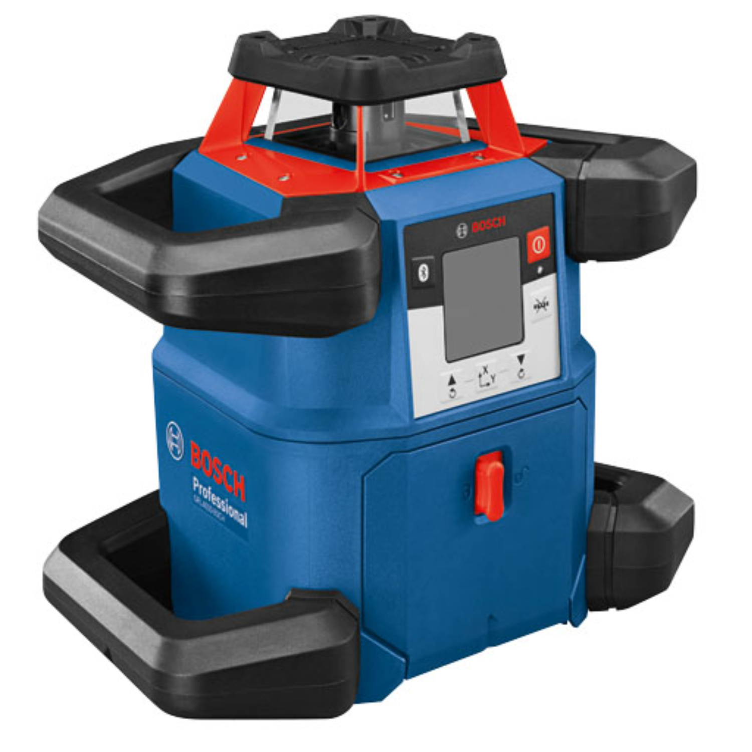 Durable-Bosch-horizontal-rotary-laser-GRL4000-for-outdoor-use