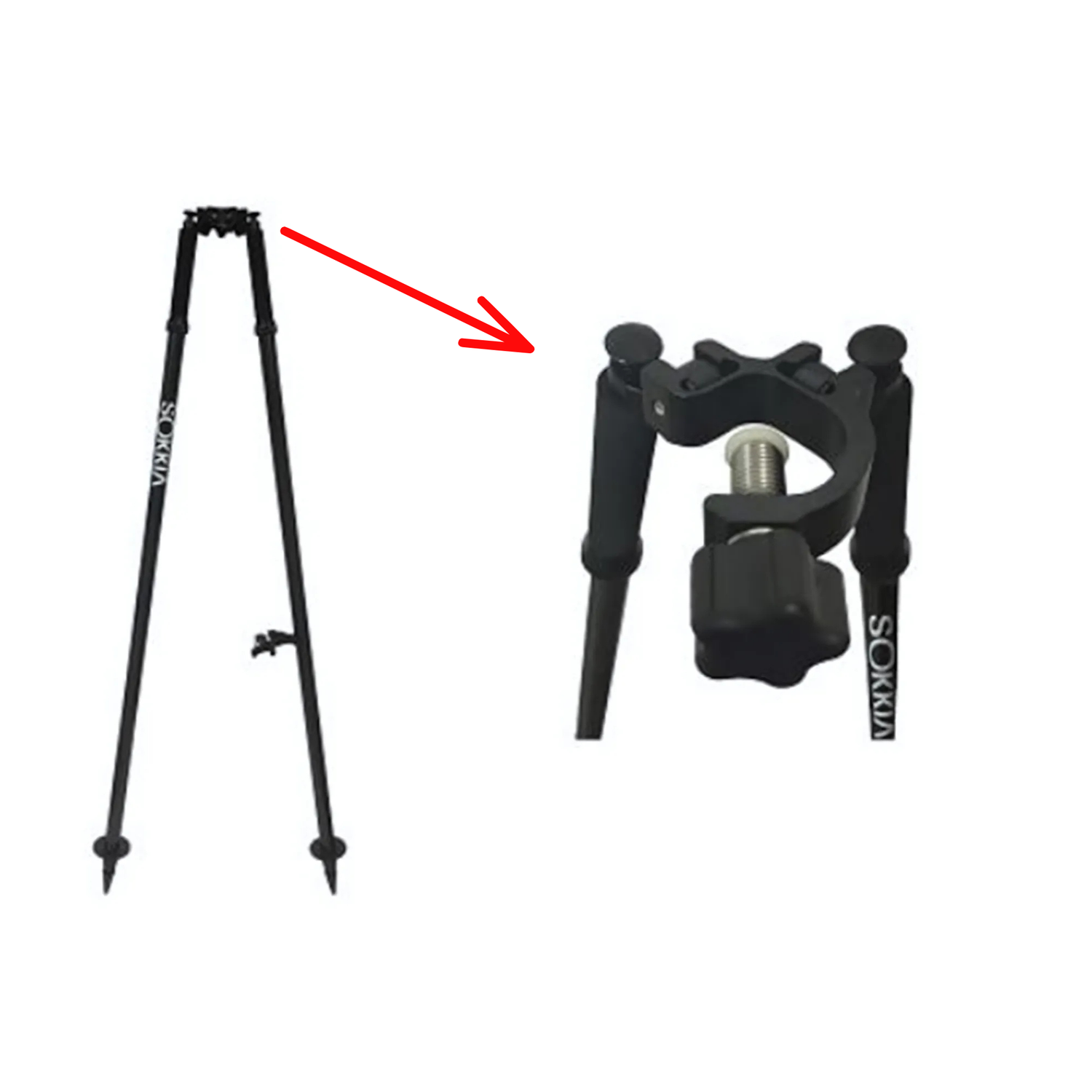 Durable-Carbon-Fiber-Bipod-by-Sokkia-1009273-01