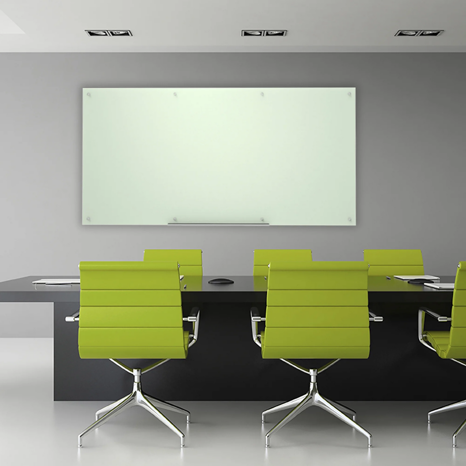 Durable-Luxor-magnetic-wall-mounted-glass-whiteboard-model-WGB9648M