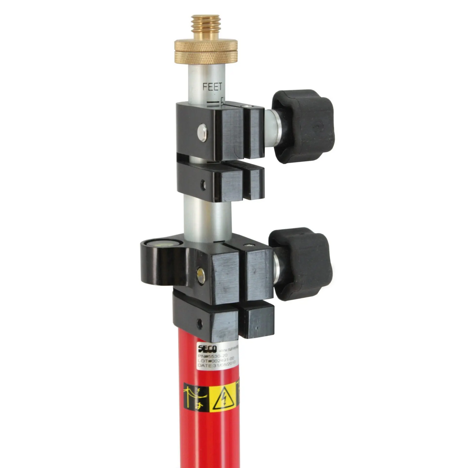 Durable-Seco-5500-21-TLV-Prism-Pole-with-12-foot-length