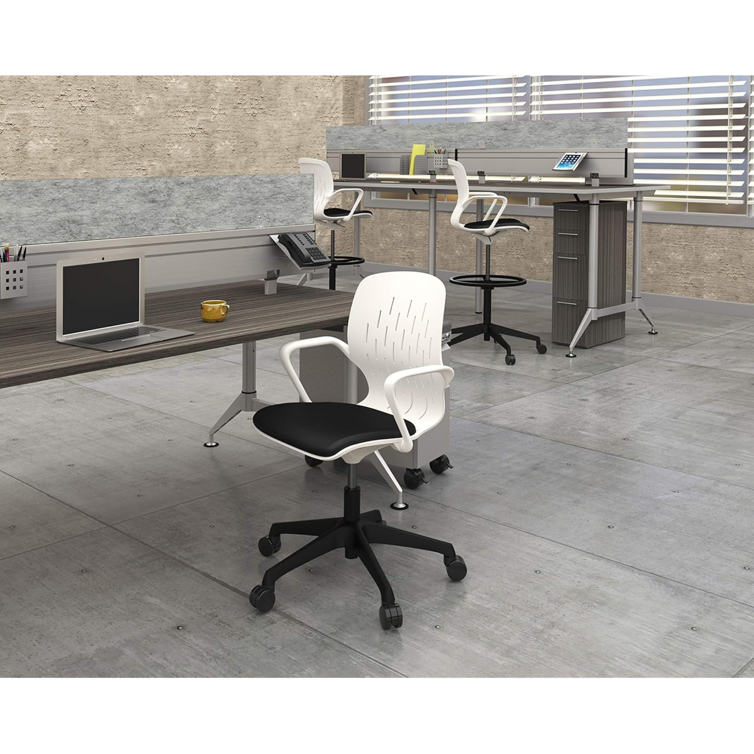 Durable-White-Safco-Shell-Desk-Chair-7013WH-for-Schools