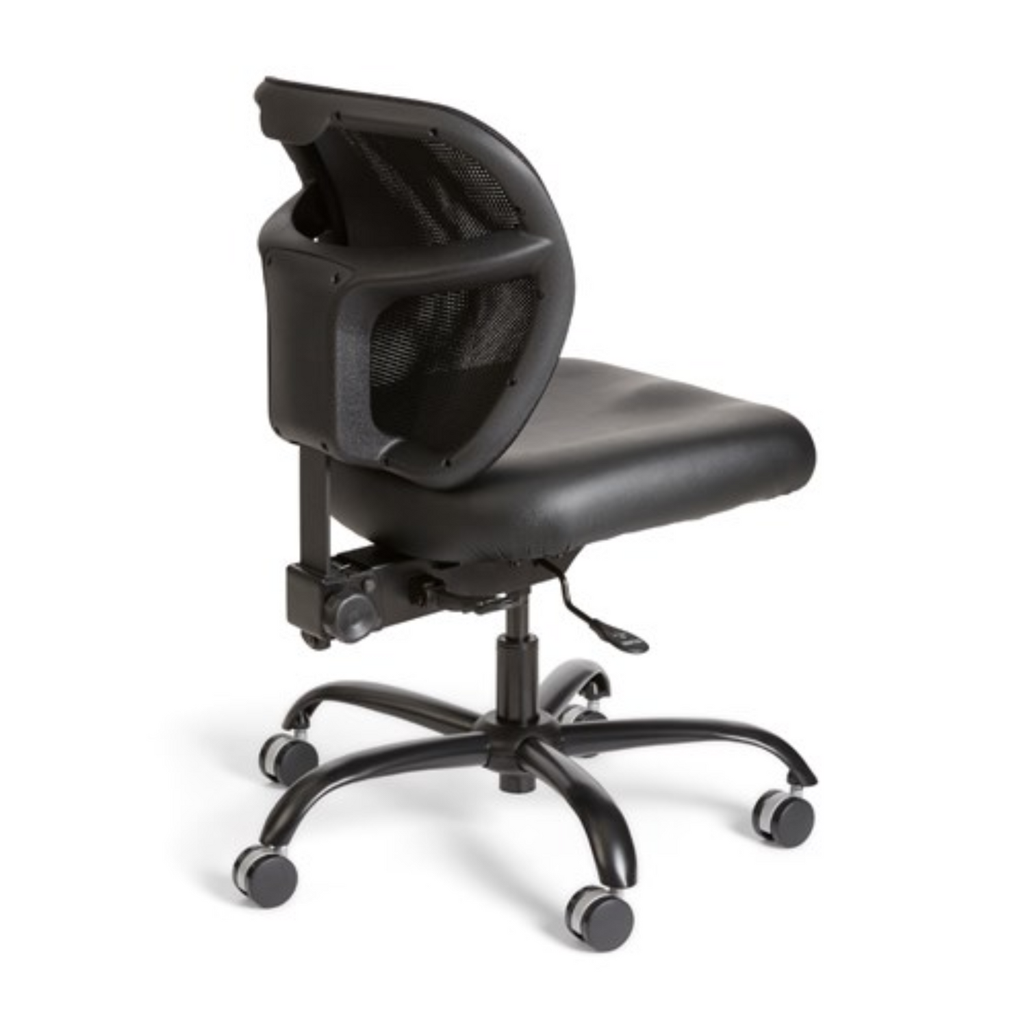 Durable-intensive-use-task-chair-Safco-Vue-3397BV-in-black-vinyl
