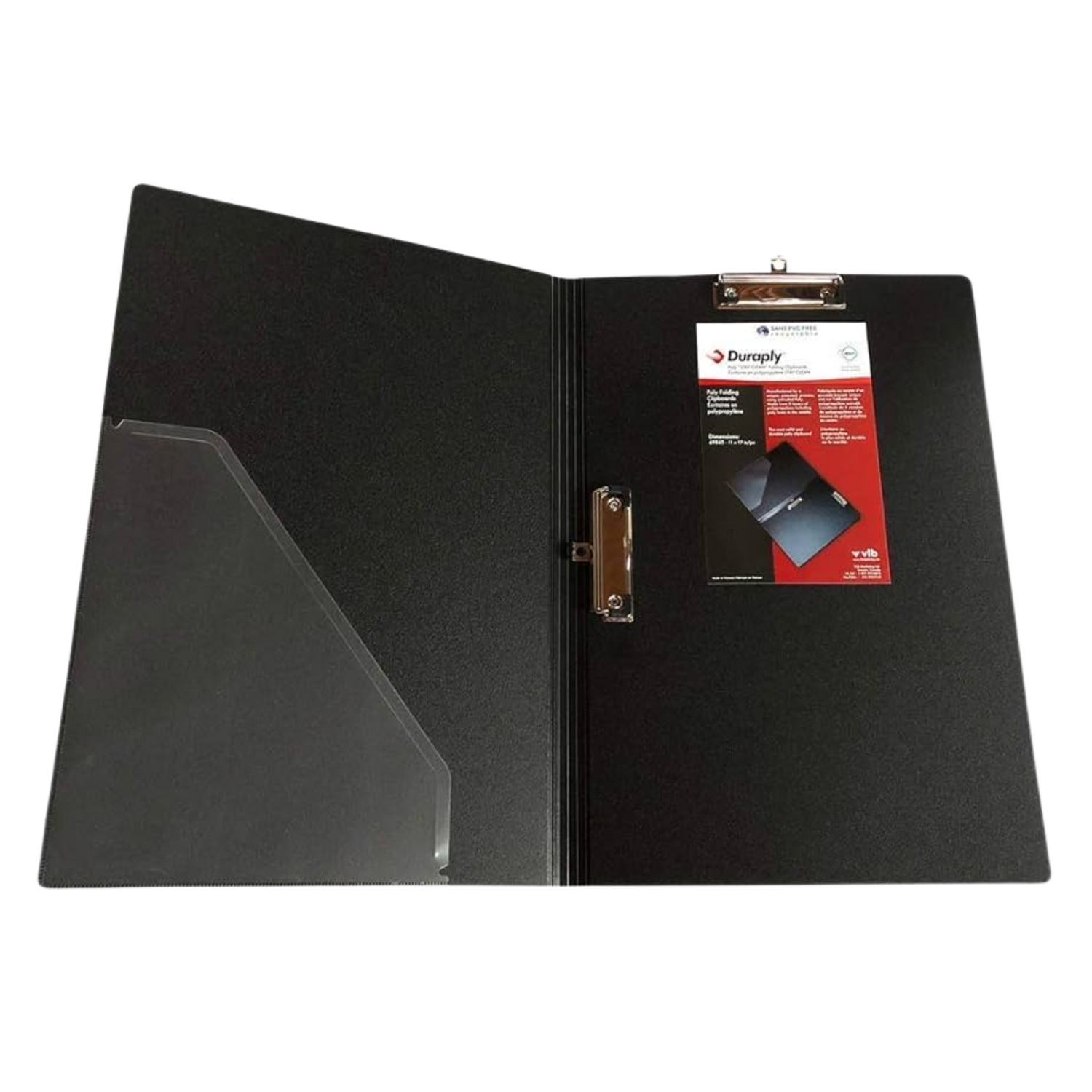Duraply-11x17-folding-clipboard-with-dual-clip-69845