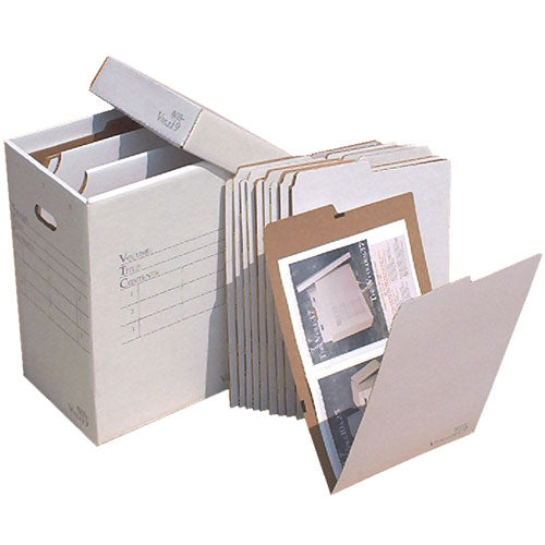 Advanced Organizing Systems - VFile19 with 10 VFolder19's (Up to 12"x18") (2-Pack Bundle)