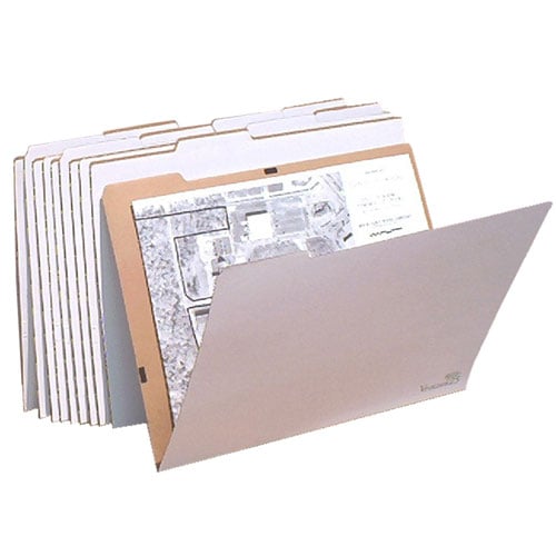 Advanced Organizing Systems - VFolder25 Rigid Folder