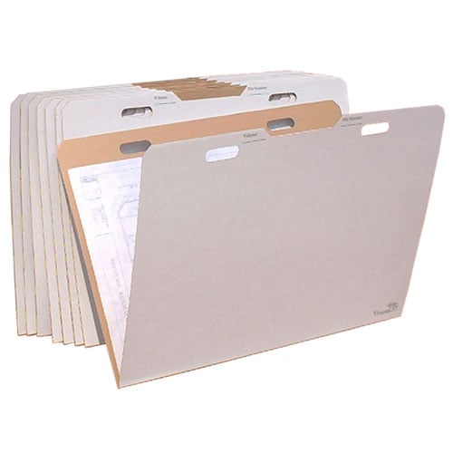 Advanced Organizing Systems - VFolder37 Rigid Folder