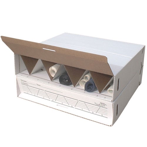 TrussFile-25 Blueprint Storage Box ES1166 - Titan Tools Direct