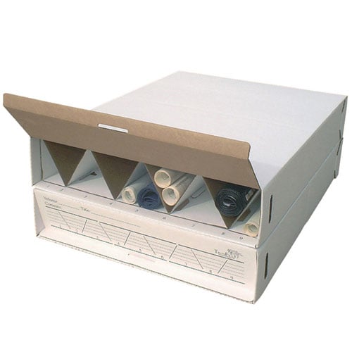 TrussFile-37 Blueprint Storage Box ES1167 - Titan Tools Direct