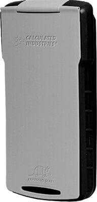Calculated Industries Armadillo Gear Calculator Hard Case (Black/Gray) 5022-2