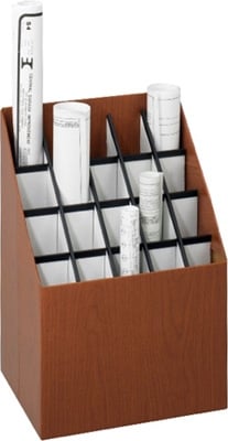 Safco Upright Roll File 20 Compartment Model 3081 ES132 - Titan Tools Direct