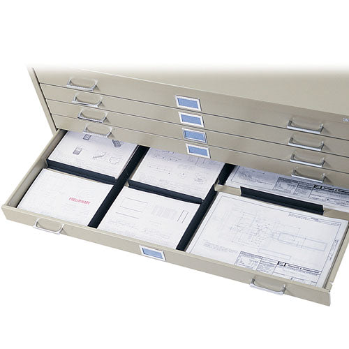 Safco Flat-File Drawer Dividers 4980 4980 Titan Tools Direct