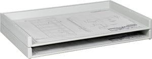 Safco Giant Stack Tray for 24" x 36" Documents 4897 (Carton of 2 Trays)