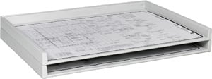 Safco Giant Stack Tray for 30 x 42 Documents 4899 - Titan Tools Direct