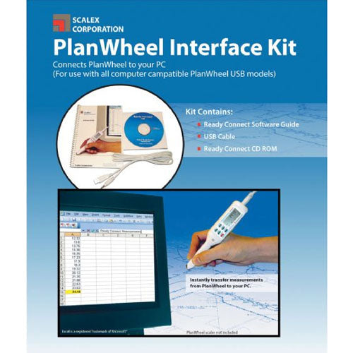 Scalex PlanWheel XLU 3 Interface Kit - 02553