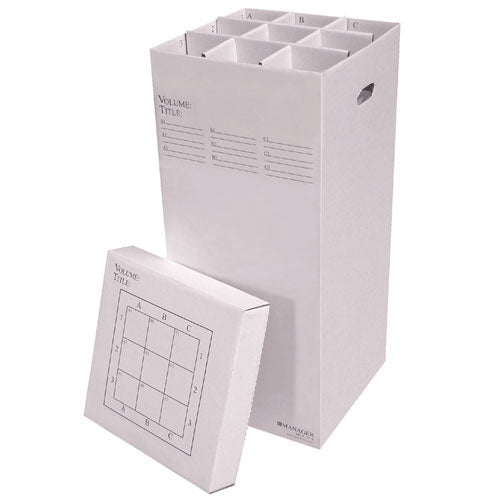 Advanced Organizing Systems - Manager 37-9 Rolled Document Storage