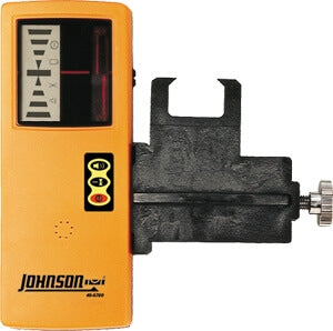 Johnson Level One-Sided Laser Detector with Clamp 40-6700 - Titan Tools Direct