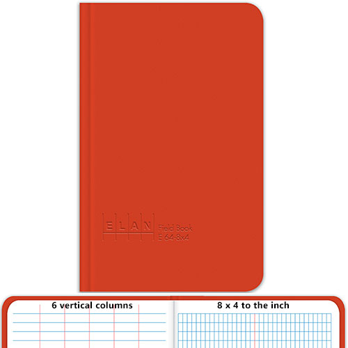 Elan Field Book E64-8x4
