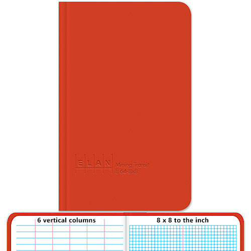 Elan Mining Transit Book E64-8x8