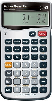 Calculated Industries Measure Master Pro 4020 ES18 - Titan Tools Direct