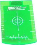 Johnson Level Green Magnetic Target 40-6846 ES1806 - Titan Tools Direct