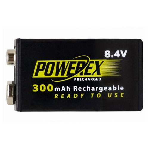 Schonstedt 9-Volt Rechargeable Lithium Battery B11017 - Titan Tools Direct