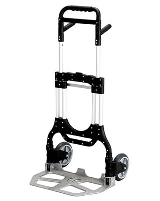 Safco Stow Away Collapsible Heavy-Duty Hand Truck 4055NC - Titan Tools Direct