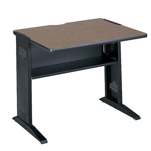 Safco 36"W Reversible Top Computer Desk 1930