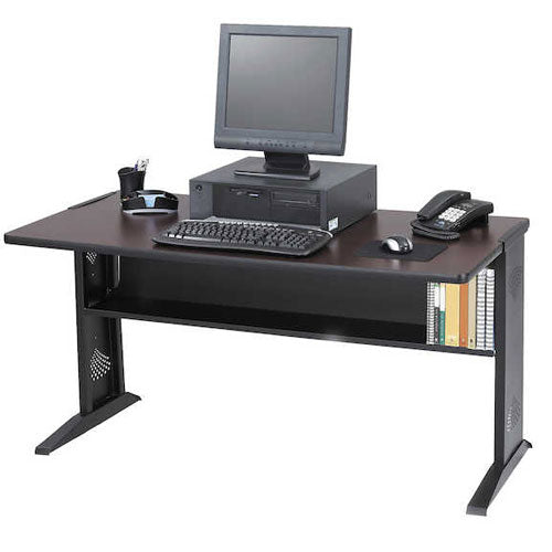 Safco 48"W Reversible Top Computer Desk 1931