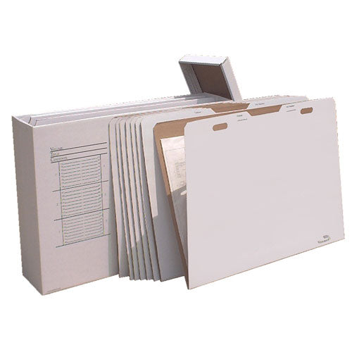 VFile43 with 8 VFolder43s (Up to 30x42) ES1968 - Titan Tools Direct