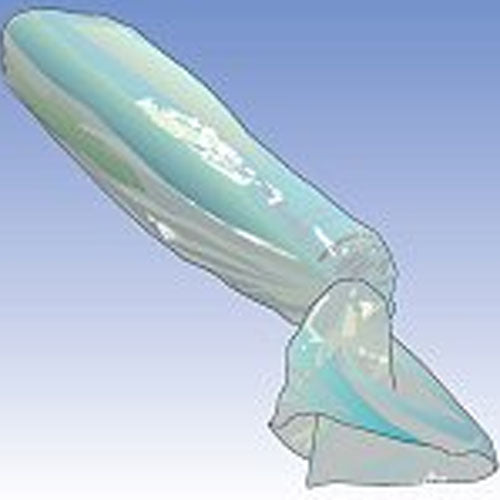 Peep Squirrel 6" x 48" Plain Blueprint Banner Bags (Roll of 250 Bags) - BB.2.P.06 - Titan Tools Direct