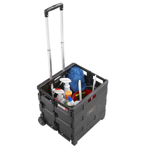 Safco Stow Away Crate 4054BL (Black)