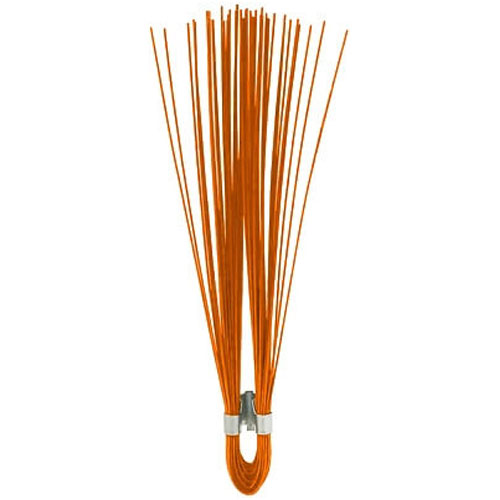 Presco 6 Marking Whiskers (Box of 1000 Whiskers) W6OG - PresGlo Orange