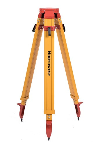 Northwest Instrument Heavy Duty FlatHead Aluminum Tripod NAT91 (Item 80091) - Titan Tools Direct