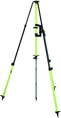 Seco GPS Antenna Tripod with Collapsible Center Staff 5119-00-FLY (Fluorescent Yellow)