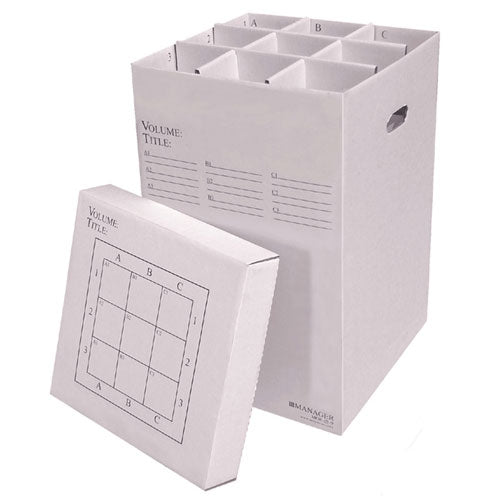 Manager 25-9 Rolled Document Storage ES2104 MGR-25-9 - Titan Tools Direct