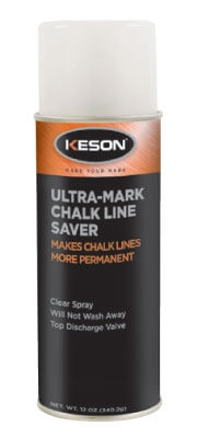 Keson Ultra-Mark Chalk Line Saver - CS20 (Case of 12 Cans) - Titan Tools Direct