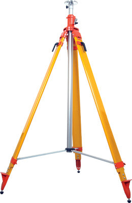Seco Heavy-Duty Extra-Tall Fiberglass Elevator Tripod 5321-17-ORG