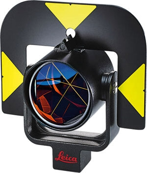 Leica Circular Prism with Holder GPR121 - 641617