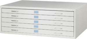 Facil Medium Steel Flat File by Safco - 4972LG