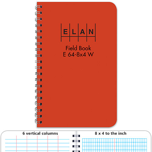 Elan Economy Field Book E64-8x4W