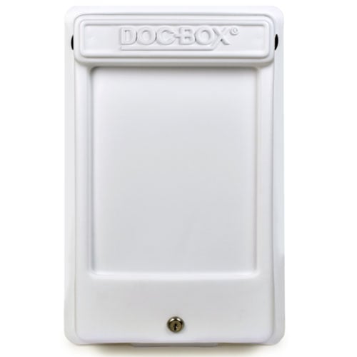 Doc-Box 2 Permit Holder Box - With Lock - 10117 10117 Titan Tools Direct