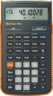 Calculated Industries HeavyCalc Pro 4325