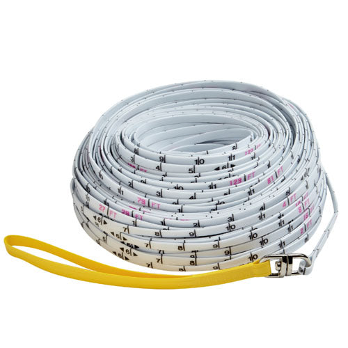 Keson 100 ft Surveyor's Measuring Rope - 10ths - SR10100