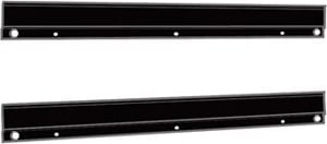 Safco EZ Stor Wall Mounting Brackets 9200BL (Black)